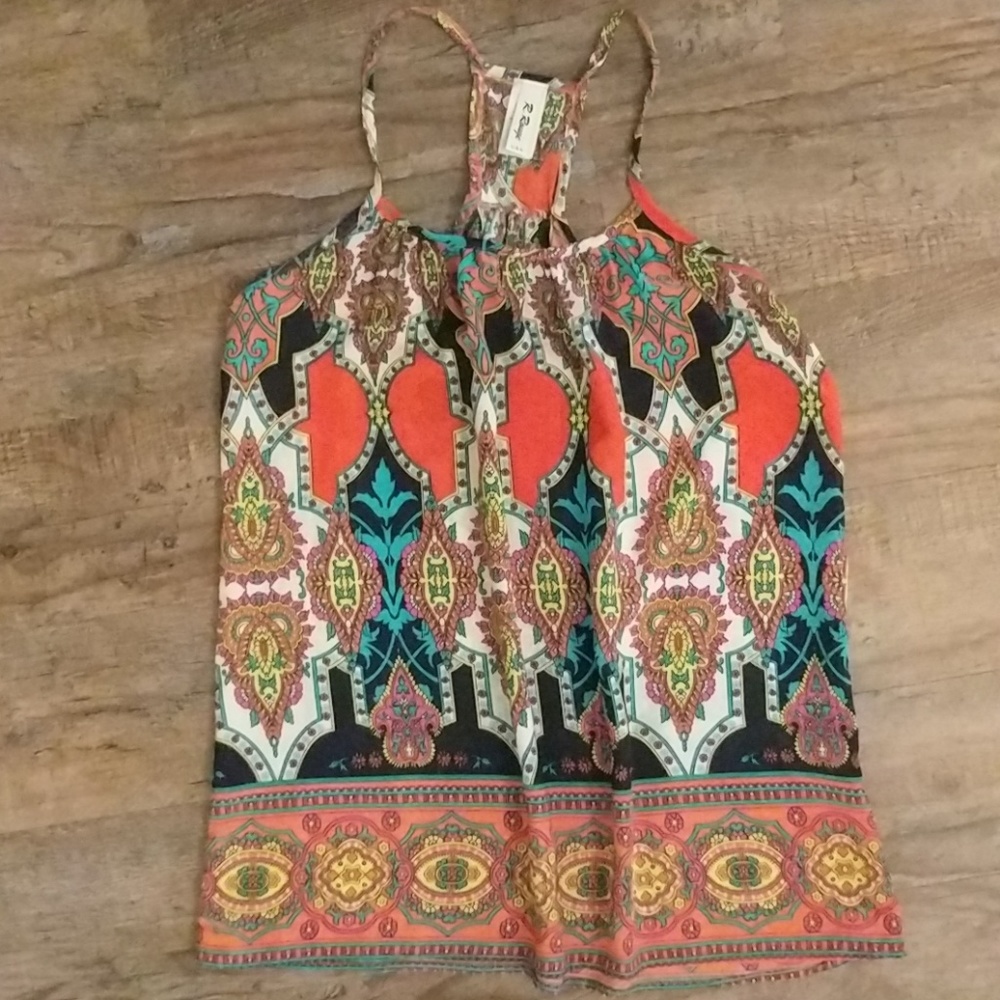 🆕Multi Colored Tank Top